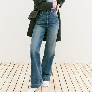 Rivet & Thread retro wide leg jeans